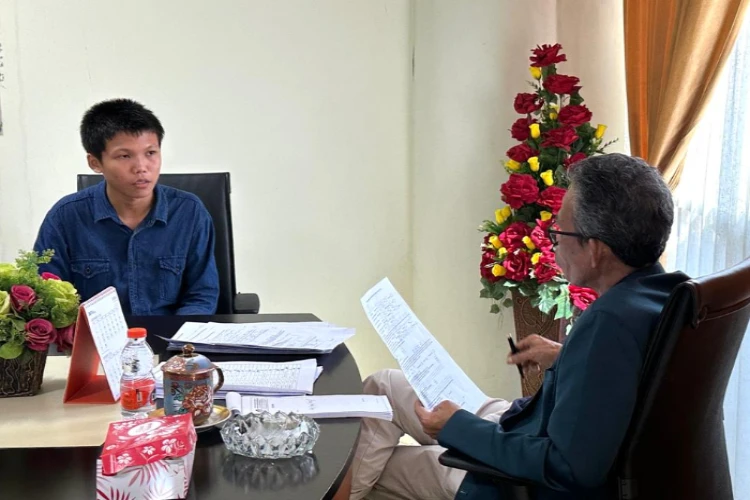 Ket. Foto: 426 Mahasiswa Pendaftar KIP UIN Datokarama Palu, Sulteng, Telah Selesai Menjalani Tes Wawancara