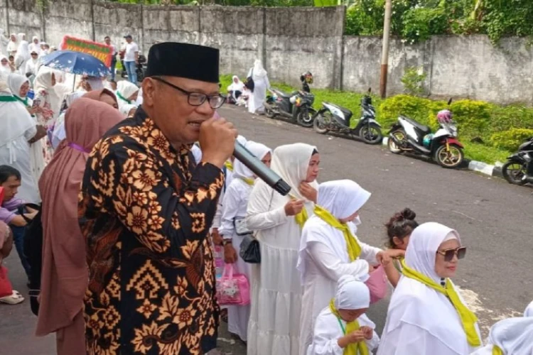 Ket. Foto: Kemenag Melakukan Praktik Manasik Haji Cilik TK se-Kota Manado, Sulawesi Utara