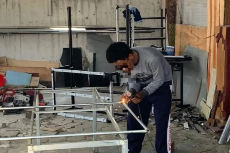 Ket. Foto: Rutan Majene Sulbar Memberikan Pelatihan Wirausaha kepada Para Warga Binaan