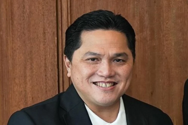 Potret Erick Thohir, Mentri BUMN sekaligus Ketua PSSI yang dipanggil Presiden terpilih, Prabowo Subiano ke Kertanegara