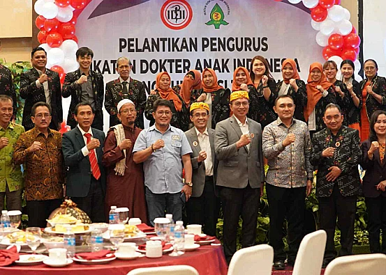 Ket. Foto: Pemerintah Provinsi Sulawesi Tengah Berharap IDAI Dapat Membantu Pemerintah Daerah Mengoptimalisasi Pelayanan Kesehatan