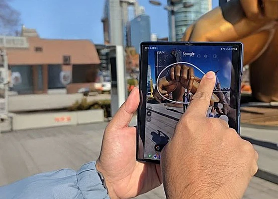 Fitur Circle to Search