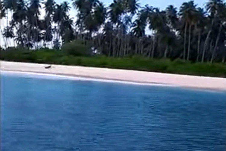 Ket Foto: Pulau Tepi yang Terletak di Simeulue