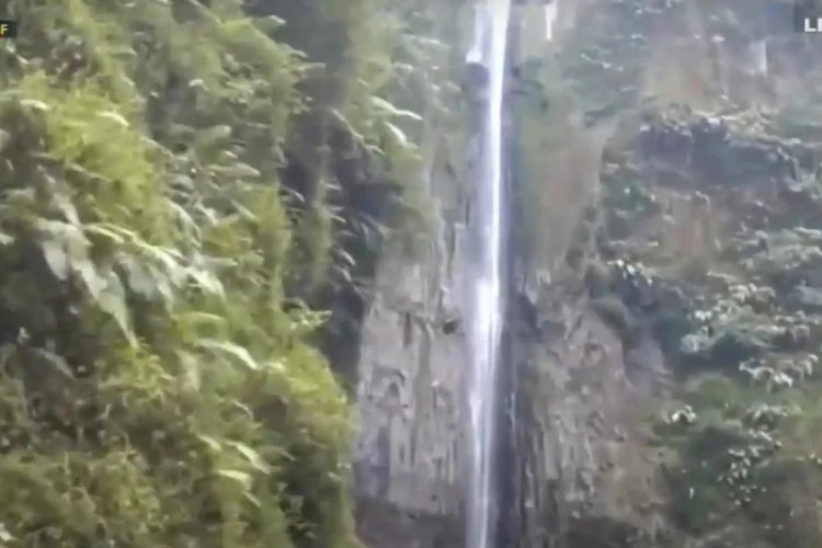 Ket Foto: Coban Wilis di Jawa Timur