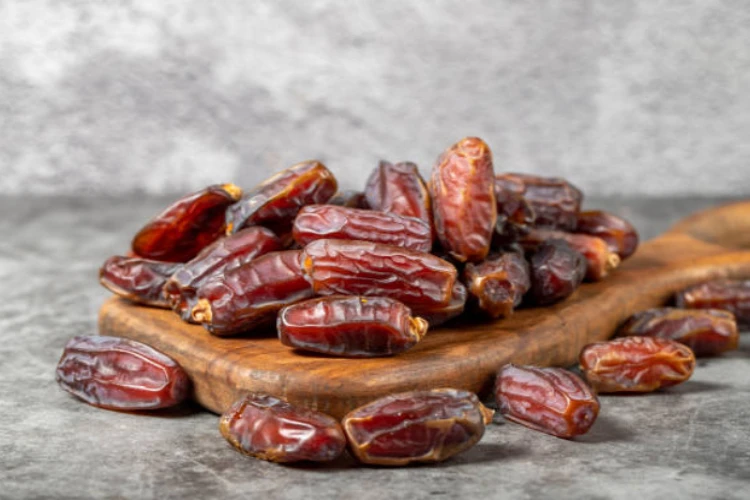 Ket. Foto: Pedagang Kurma di Kediri Menolak Kurma Penjajah Israel