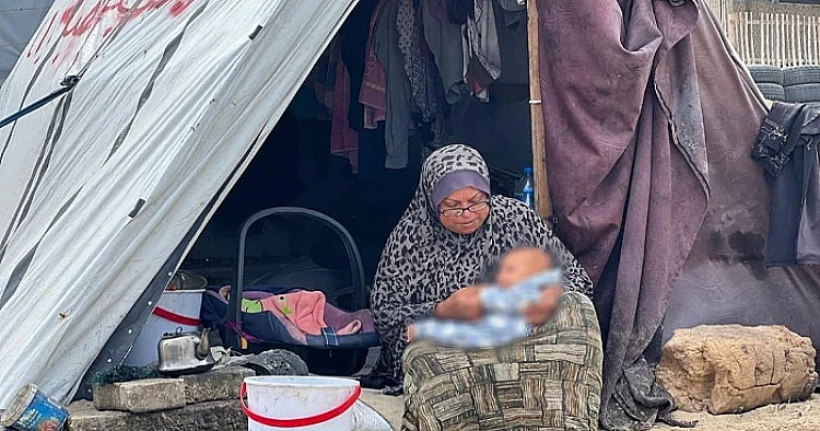 Ket. Foto: Penjajah Israel Menahan Lebih dari 600 Jenazah Warga Palestina di Lemari Es dan Kuburan Tanpa Tanda yang Dibatasi dengan Batu