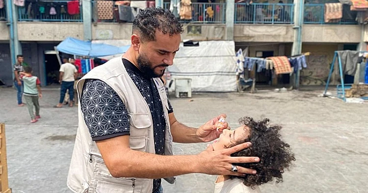 Ket. Foto: Pemukim Penjajah Israel Menghancurkan Lahan Pertanian Palestina di Tepi Barat