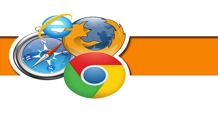 Peramban web yang sering digunakan