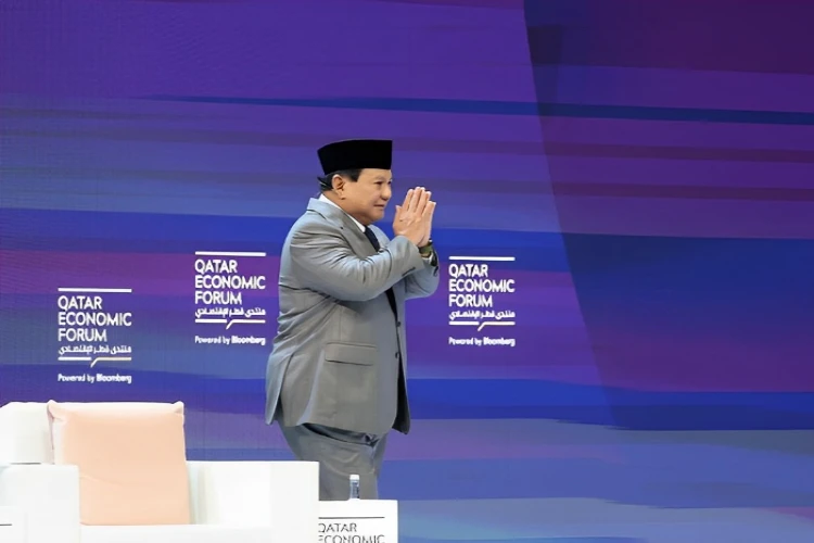 Ket. Foto: Prabowo Menilai Modal Utama Memindahkan dan Membangun IKN Harus dari Sumber Daya dalam Negeri