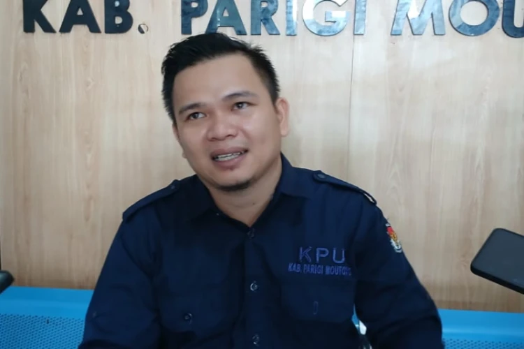 Ket. Foto: KPU Parigi Moutong Telah Resmi Menetapkan 5 Nama Penyelenggara Ad Hoc di 23 Kecamatan yang Ada di Kabupaten Parigi Moutong