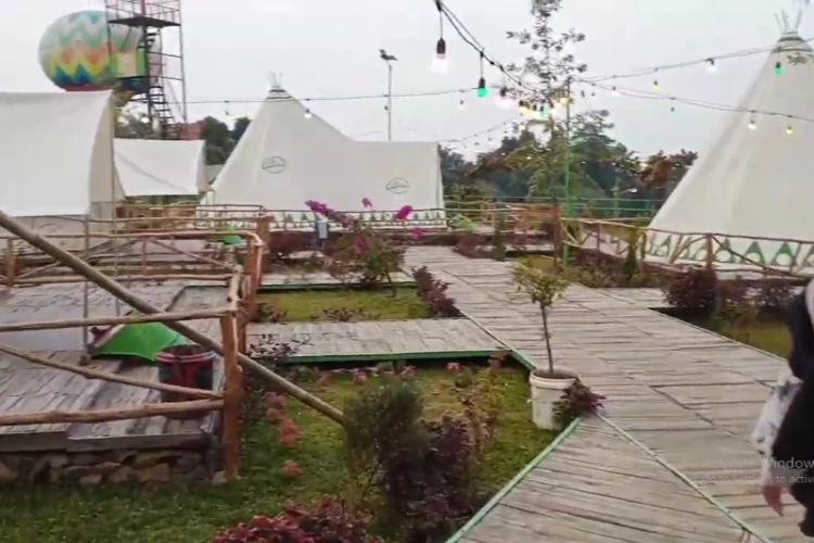 Ket Foto: Ciawitali Glamping