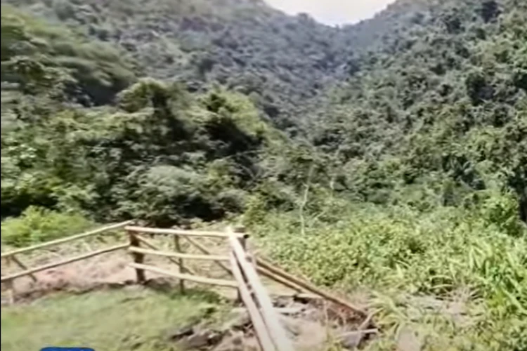 Ket Foto: Lembah Cilengkrang
