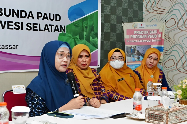 Ket. Foto: Bunda PAUD Sulawesi Selatan Menyatakan Pendidikan Anak Usia Dini Penting dalam Tumbuh Kembang Seorang Anak