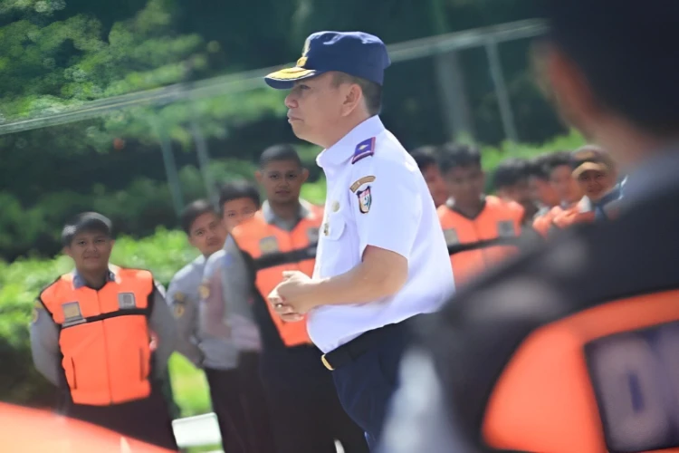 Ket. Foto: Dinas Perhubungan Makassar Mengerahkan 155 Personel untuk Mengatur Lalu Lintas pada Hari Raya Idul Adha