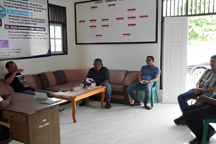 Ket. Foto: Pemerintah Provinsi Sulawesi Tengah Menyatakan Penggunaan Internet di Desa Malitu yang Berlokasi di Kabupaten Poso Masih Sangat Minim