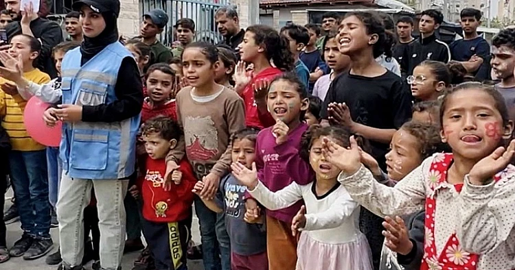 Ket. Foto: Lahan Pertanian di Kota Turmus Ayya Dibakar oleh Lahan Pertanian