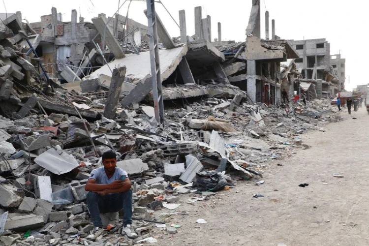 Ket. Foto: Pemimpin Oposisi Penjajah Israel Menyatakan Setiap Prajurit yang Bertempur di Jalur Gaza Lebih Terancam daripada Benjamin Netanyahu