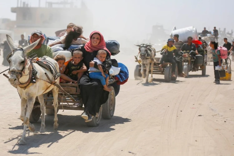 Ket. Foto: Presiden Otoritas Palestina Menyampaikan AS Menghalangi Keputusan yang Bertujuan untuk Mendapatkan Pengakuan Internasional untuk Palestina