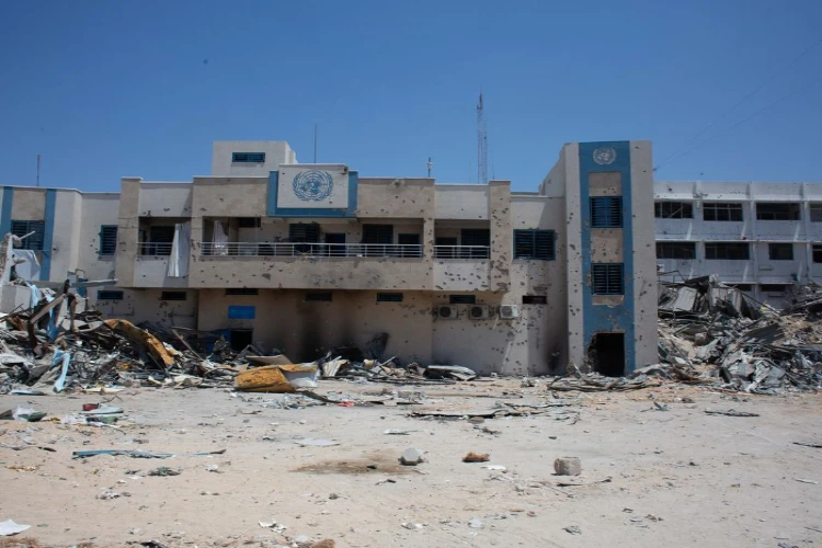 Ket. Foto: Diungkapkan Komisaris Tinggi PBB untuk HAM Bahwa Hampir 130 Orang Telah Tewas Setiap Hari di Jalur Gaza Sejak 7 Oktober