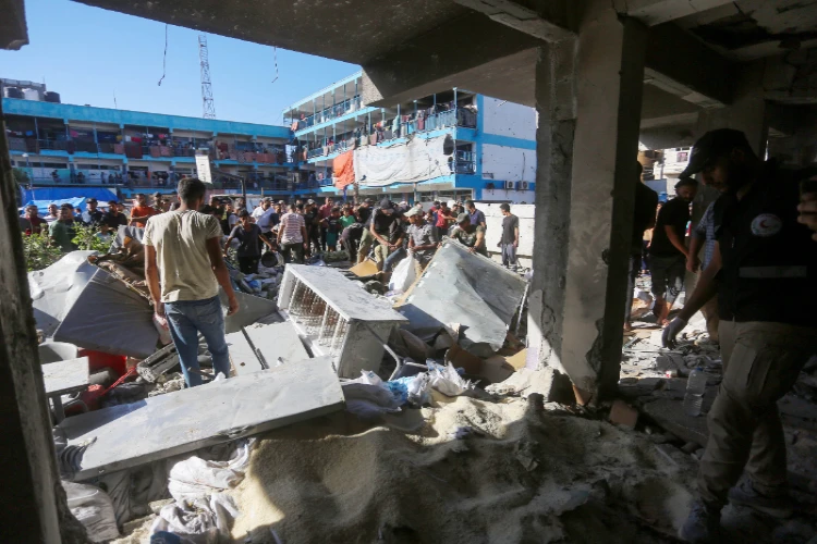 Ket. Foto: Penjajah Israel Diperingatkan Palestina tentang Mendirikan Pos Pemukiman Ilegal di Sebuah Situs Arkeologi di Betlehem