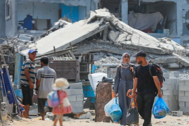 Ket. Foto: PBB Menyatakan Konvoi Bantuan Gaza Diserang