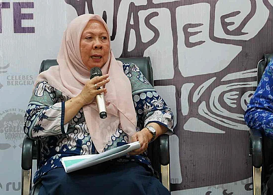 Ket. Foto: Pemerintah Kota Palu Menyampaikan Limbah Makanan Harus Dikelola dengan Baik Sejak Dini