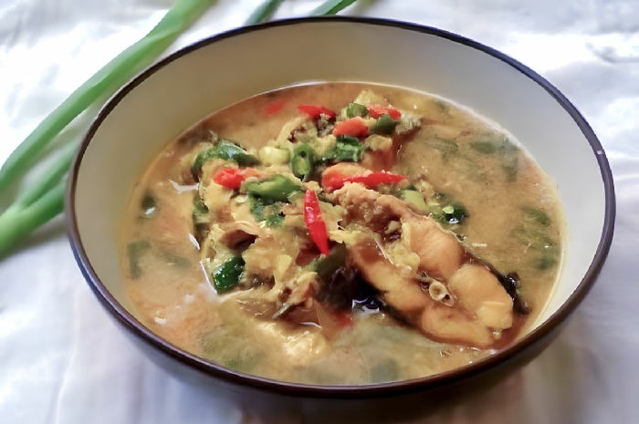 <p>Kella Pate ikan tenggiri menjadi masakan lebaran wajib dari Madura (Foto/Endeus TV) </p>
