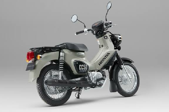 <p>Honda Cub 50 yang ternyata masuk diam-diam ke Indonesia (Foto/Honda Jepang) </p>
