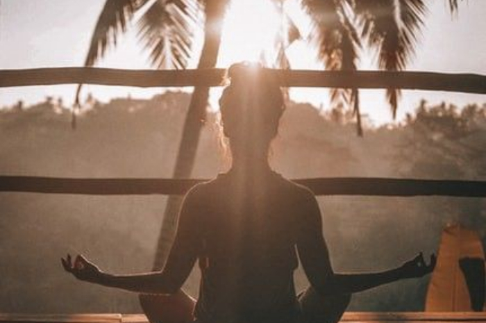 <p>Melatih diri untuk Mindfulness (Foto/Pinterest)</p>
