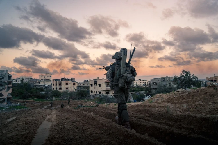 Ket. Foto: Penjajah Israel Dikabarkan Menarik 1 Divisi Tentara dari Jalur Gaza Baru-Baru Ini