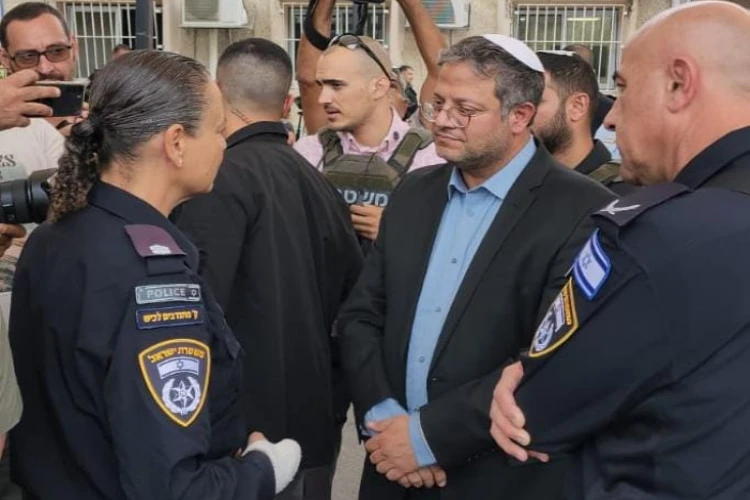 Ket. Foto: Menteri Keamanan Penjajah Israel Membuat Pernyataan yang Mengejutkan tentang Pendudukan Jalur Gaza
