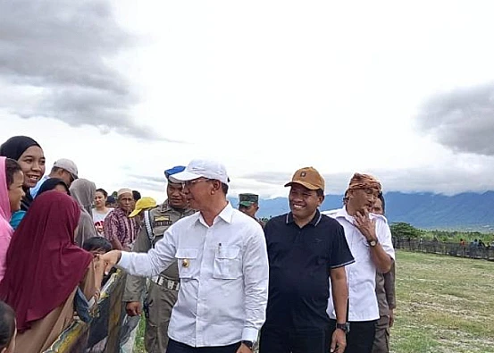 Ket. Foto: Bupati Sigi Terus Mendorong Pelestarian Budaya Lokal