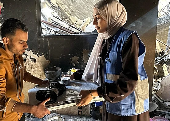 Ket. Foto: WHO Menyatakan Dibutuhkan 10 Miliar Dolar AS untuk Membangun Kembali Sistem Kesehatan Gaza