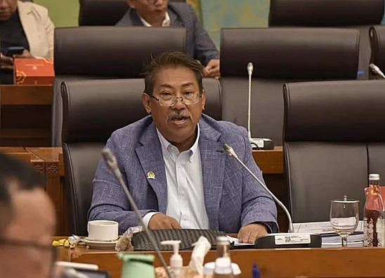 Foto politikus PKS, Mulyanto yang baru-baru ini menyoroti hakim yang beri vonis bebas kepada WNA penambang emas ilegal