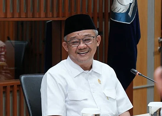 Potret Mendikdasmen RI, Abdul Mu’ti yang baru-baru ini berikan penjelasan mengenai isu libur sekolah selama Ramadan 2025