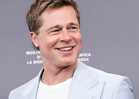 Aktor ternama, Brad Pitt