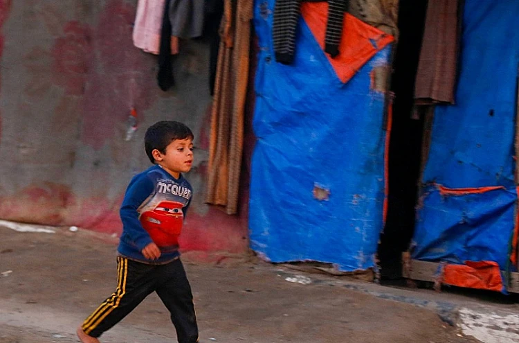 Ket. Foto: 3 Warga Palestina Tewas dalam Serangan Udara Penjajah Israel di Rafah