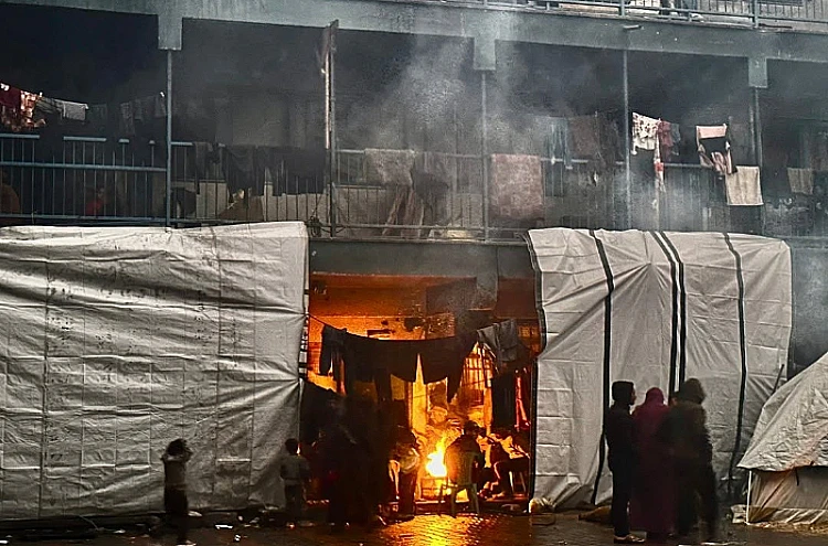 Ket. Foto: 7 Orang Warga Palestina Mengalami Luka Akibat Serangan Penjajah Israel di Kota Tua Nablus