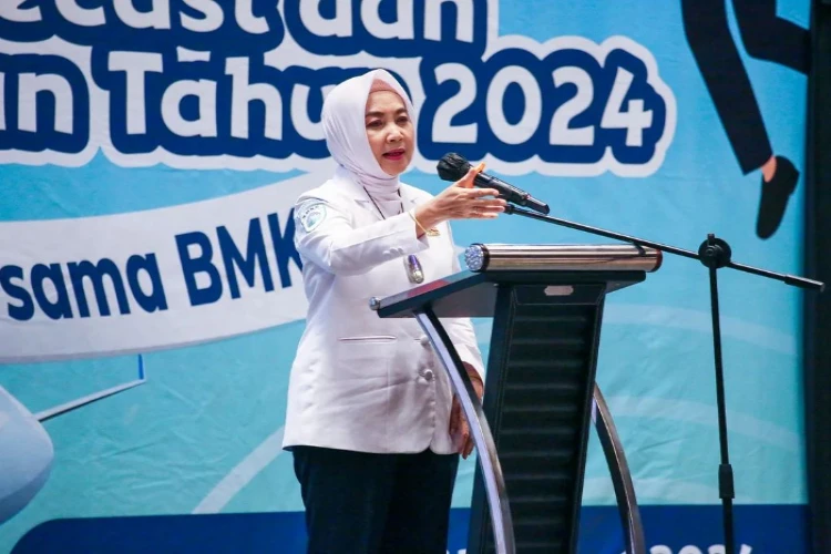 Ket. Foto: Kepala BMKG Membantah Narasi yang Menyebutkan Jakarta Mengalami Kelumpuhan Akibat Gempa Megathrust
