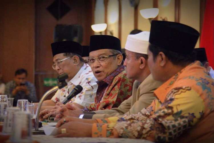 Ket. Foto: Said Aqil Menegaskan Jika Praktik Politik Identitas yang Menggunakan Agama Dilarang dalam Al Quran
