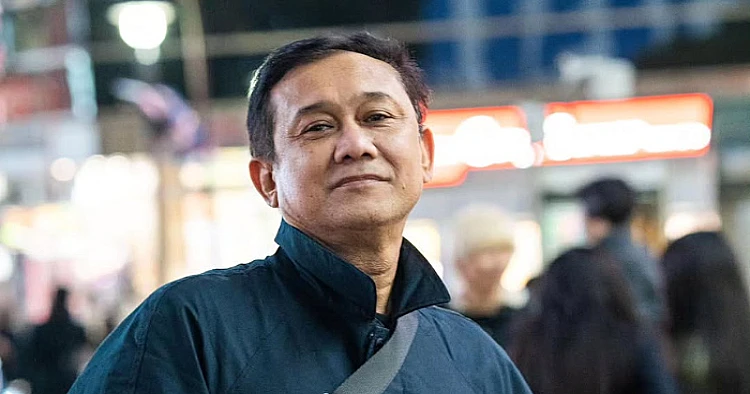 Potret pegiat media sosial, Denny Siregar yang menyoroti adanya dua faksi di PDI Perjuangan