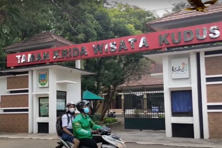 Ket Foto: Taman Krida Wisata di Kudus, Jawa Tengah
