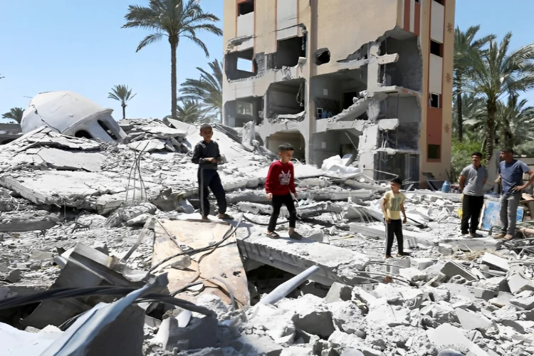 Ket. Foto: Drone Penjajah Israel Kini Mengeluarkan Suara Tangisan Anak sebagai Cara Terbaru untuk Memikat dan Membunuh Warga Palestina