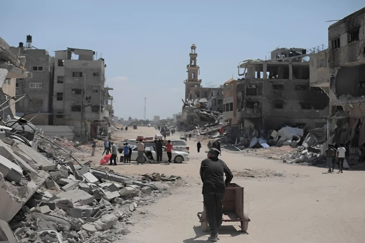 Ket. Foto: UNRWA Menyatakan Sebagian Besar Serangan terhadap Situs PBB di Jalur Gaza Dilakukan oleh Pasukan Penjajah Israel