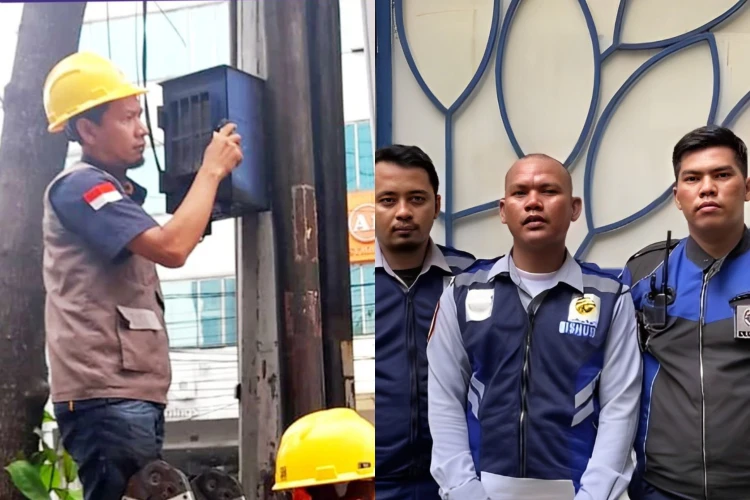 PLN cabut meteran listrik milik pedagang martabak usai viralkan petugas Dishub Medan atas dugaan pemalakan.