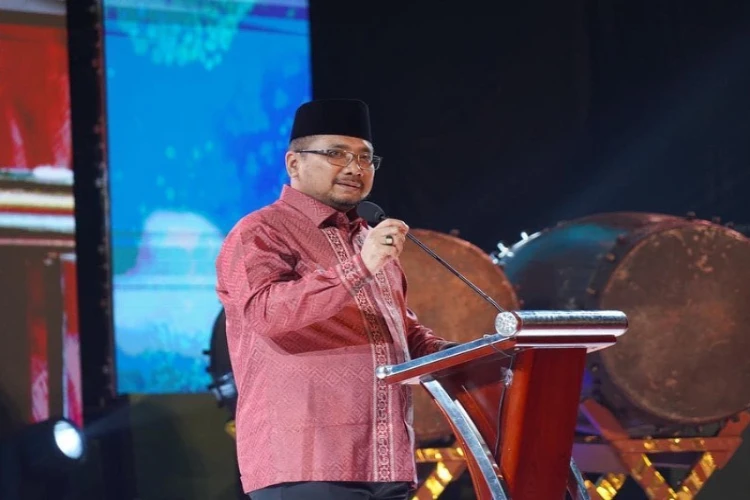 Ket. Foto: Menteri Agama Menyatakan Pelaku UMK Diberi Kesempatan untuk Mengurus NIB hingga Bulan Oktober 2026