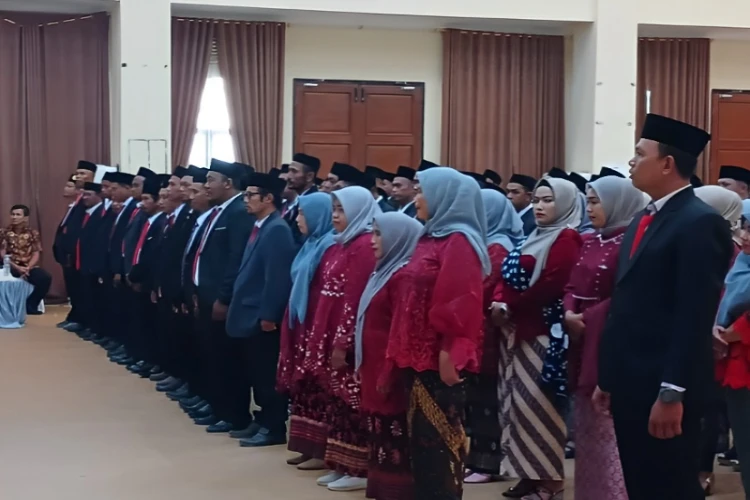 Ket. Foto: KPU Parigi Moutong Mengingatkan PPK untuk Menjaga Integritas dalam Melaksanakan Tugas
