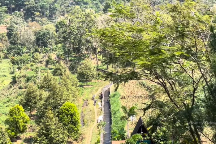 Ket Foto: Sumberpodang dengan Keindahan dan Pesona Alam yang Menarik