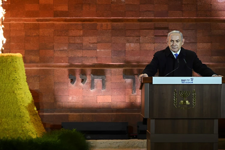 Ket. Foto: Benjamin Netanyahu Menentang Jeda Taktis untuk Pengiriman Bantuan Jalur Gaza