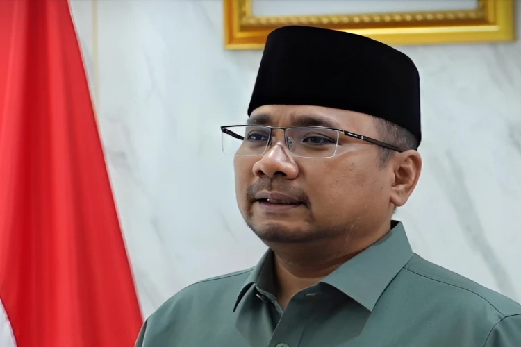 Ket. Foto: Menteri Agama Menyatakan Ibadah Kurban Mempunyai Dimensi Sosial yang Sangat Kuat